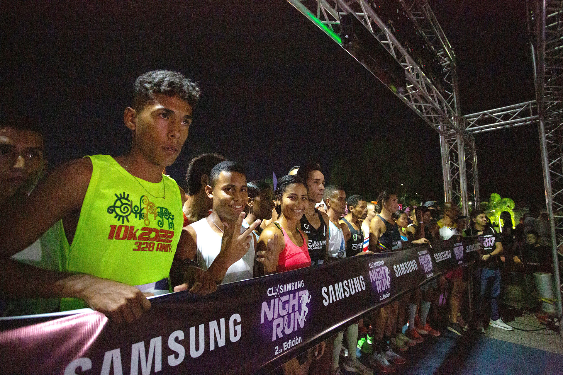 Samsung CLX Night Run