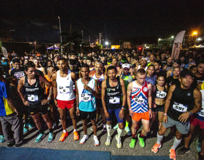 Samsung CLX Night Run