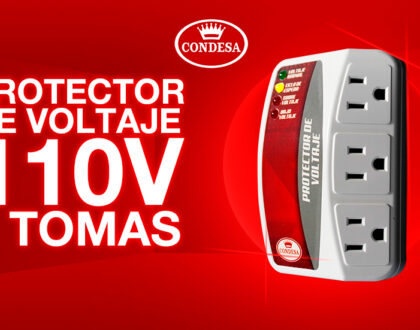 Protectores de voltaje Condesa