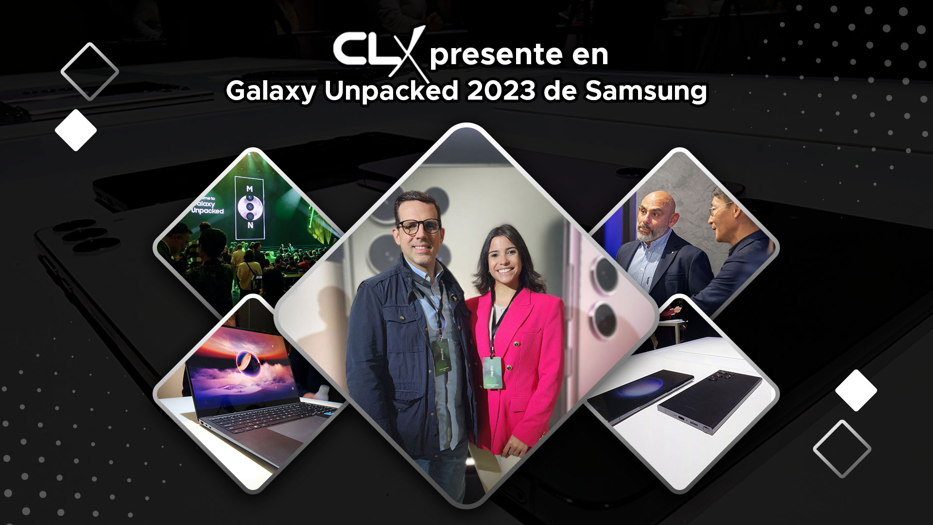 Galaxy Unpacked 2023 de Samsung - Nasar Ramadan Dagga Mujamad