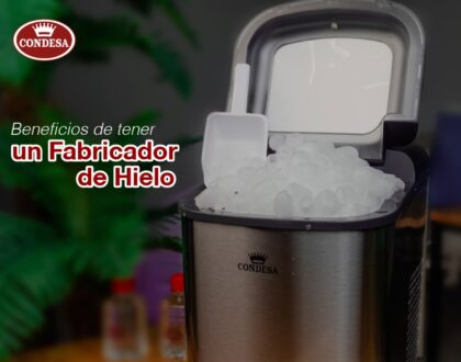 fabricador de hielo Condesa