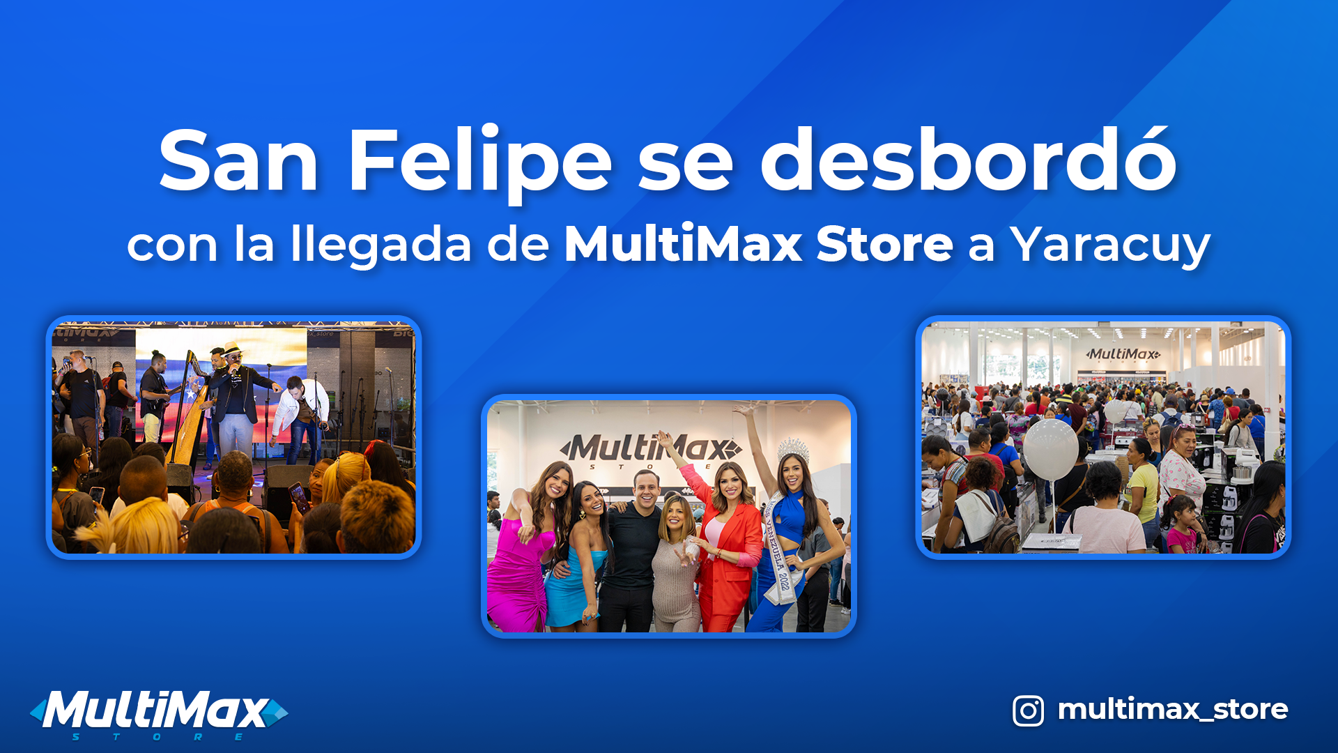 MultiMax Store San Felipe - Presidente de Multimax Store Nasar Ramadan Dagga